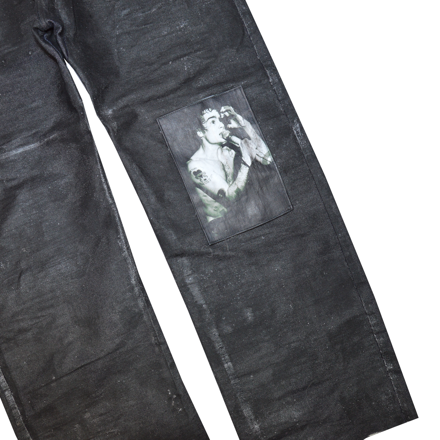 HENRY ROLLINS JEANS