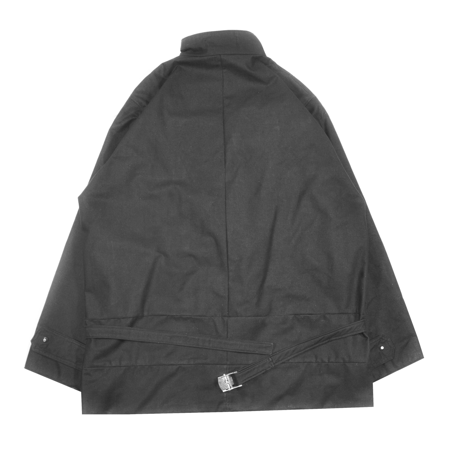 BLACK CARGO JACKET