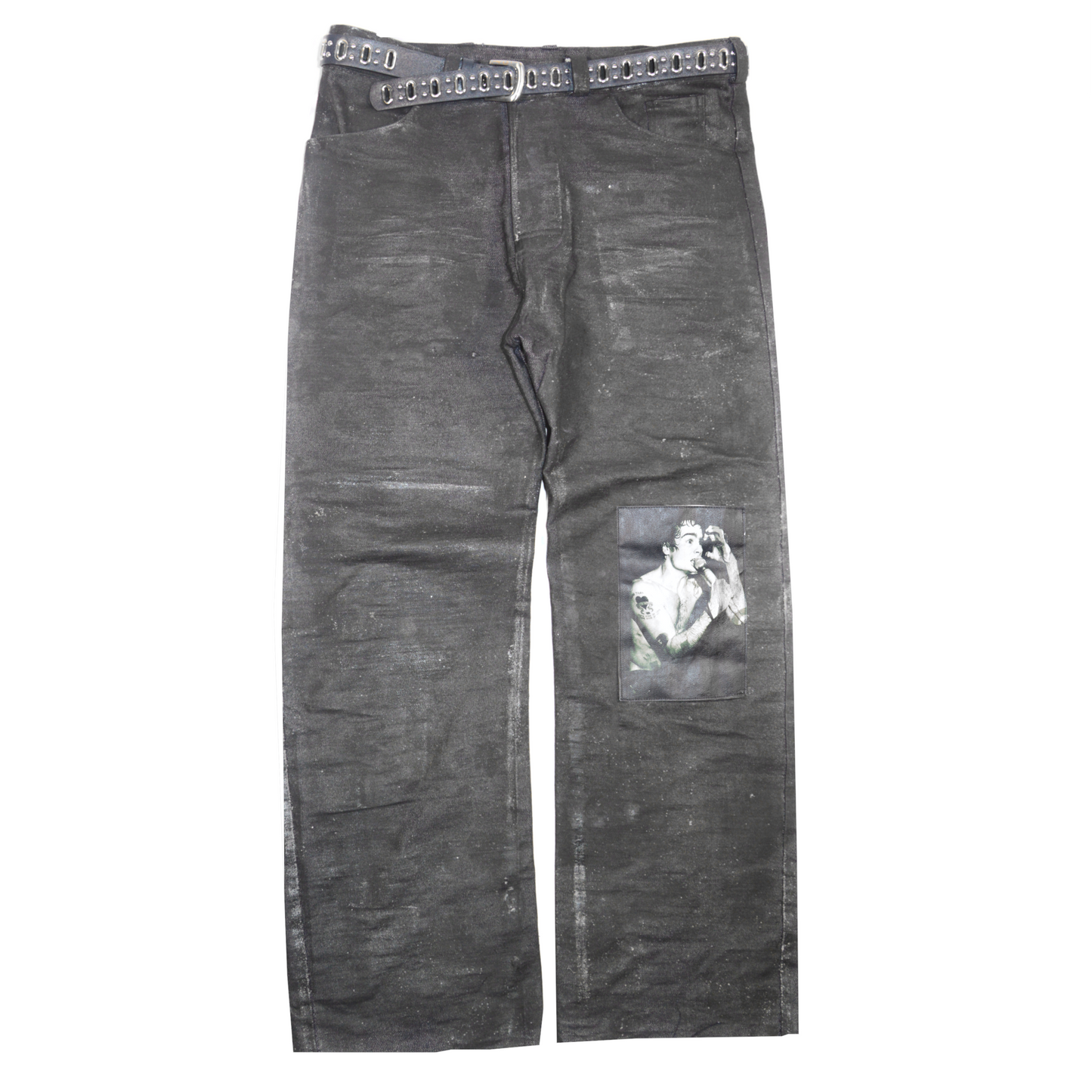 HENRY ROLLINS JEANS