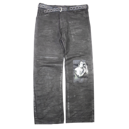 HENRY ROLLINS JEANS