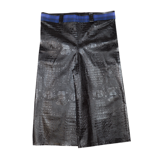 SNAKESKIN SHORTS